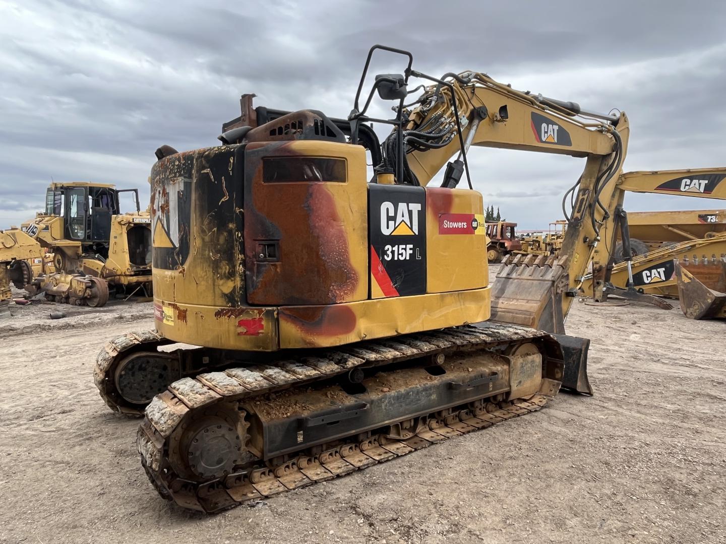 ./imagenes/INVOICE/2019/17290/EXCAVADORA CATERPILLAR 315F (5).JPG